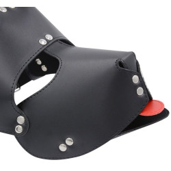 Kinky Puppy Masque Puppy Madhood Noir